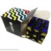 Wanby Magic Combination 3D Puzzle Gear Cube 3x3 Match-specific Speed Gear Cube Stickerless Twisty Puzzle B071JY9Q75